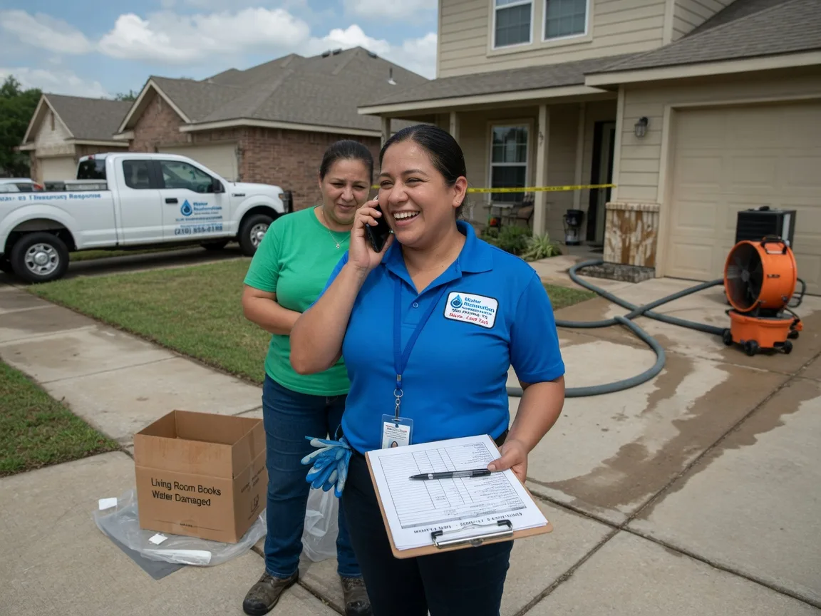 Water Damage Repair National City, CA FAQs