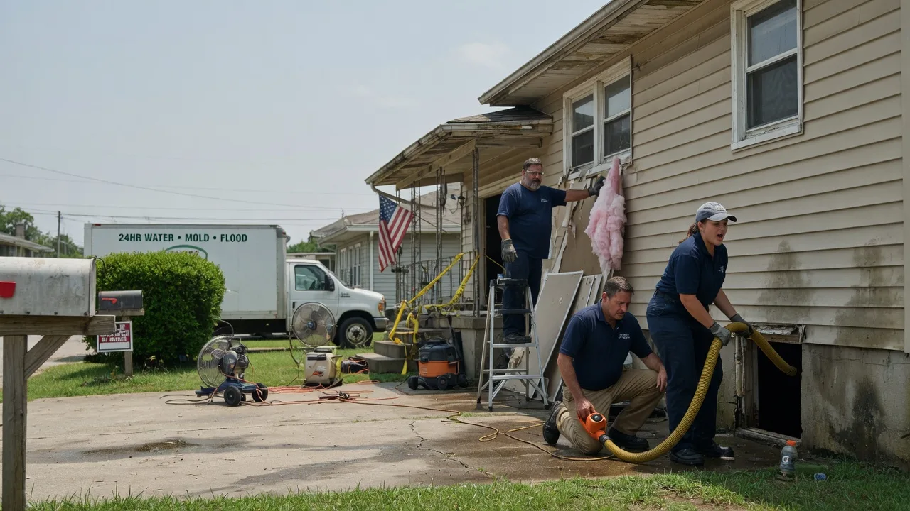 Water Damage Repair in National City, CA near me